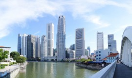 The five finalists from Singapore will compete head to head against finalists from New York and London at Sibos Singapore in October