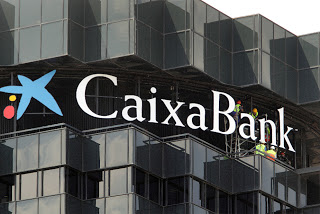 CaixaBank sign