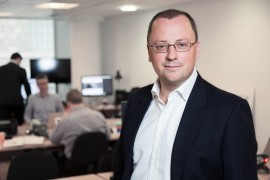 James Sherwin-Smith is chief executive at Growth Street