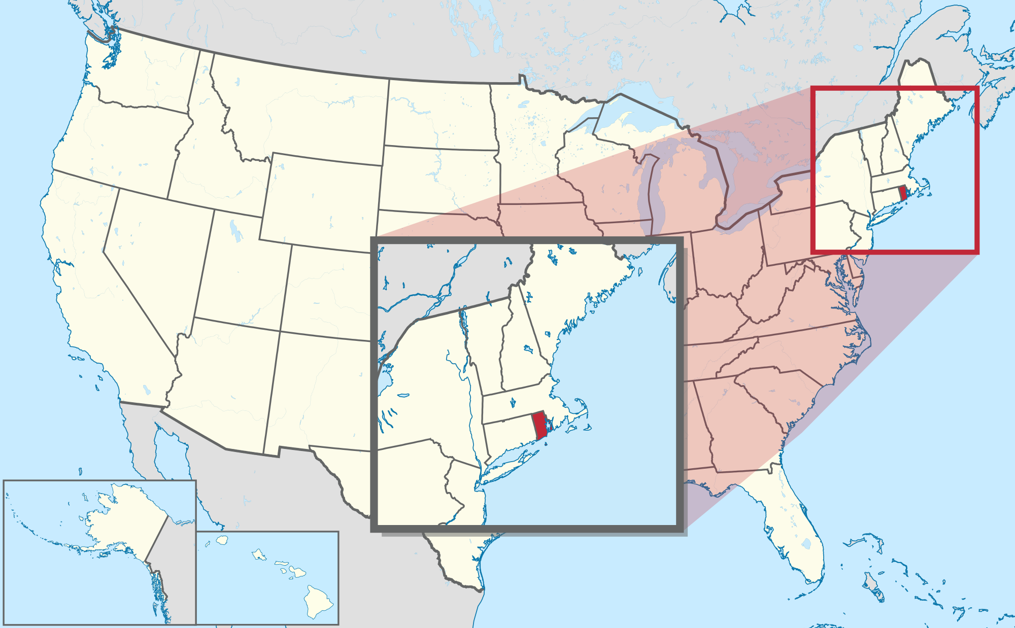 Rhode Island, US © Wikipedia