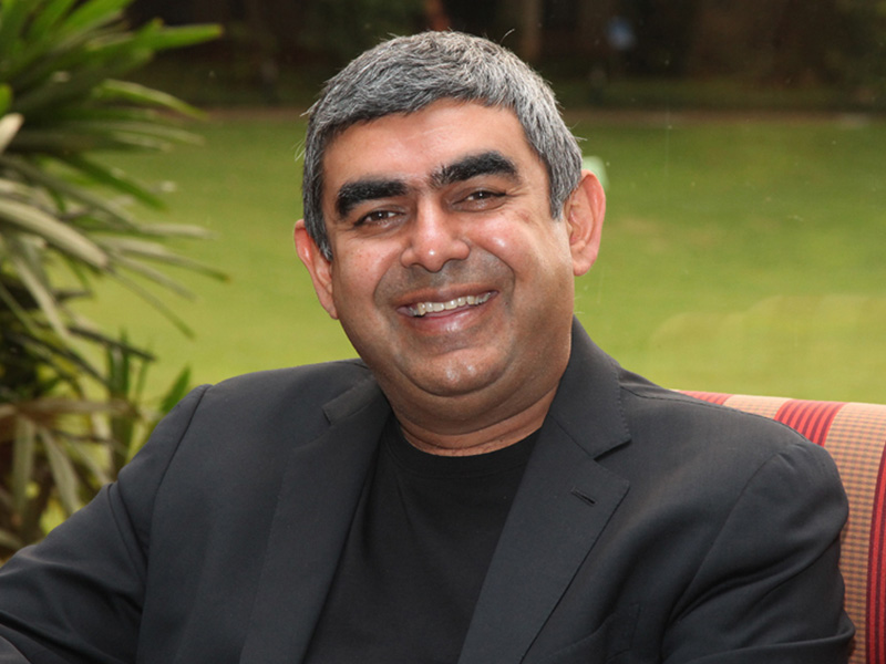 Dr. Vishal Sikka, CEO of Infosys
