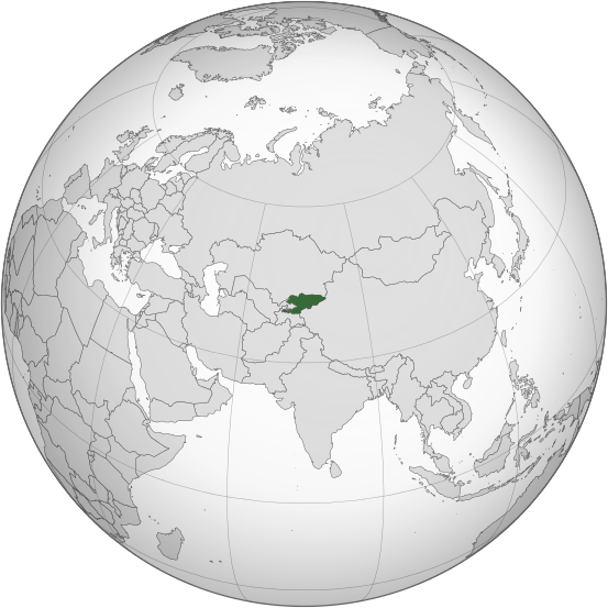 Kyrgyzstan © Wikipedia
