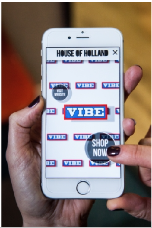 Augmented reality payments app launched by Visa Europe, Blippar and House of Holland