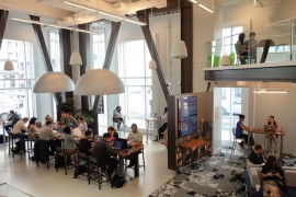 Capital One Café – a bank and a coffee shop in one