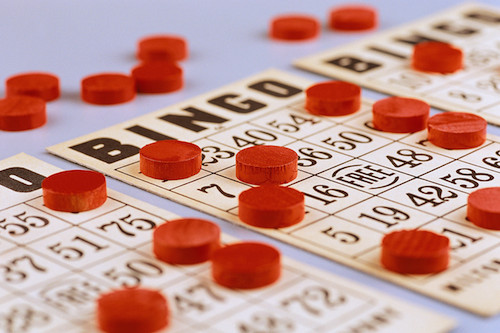 Our buzzword bingo card is already pretty full