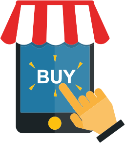 Mobile-Shopping-icon
