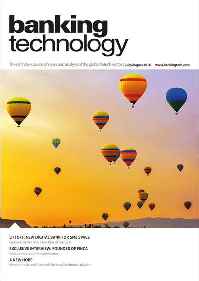 Banking Technology July/August 2016 issue