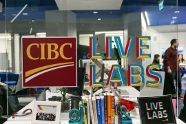 CIBC Live Labs in MaRS Discovery District 