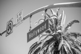 ♫ Everybody comes to Hollywood; They wanna make it in the neighbourhood♫