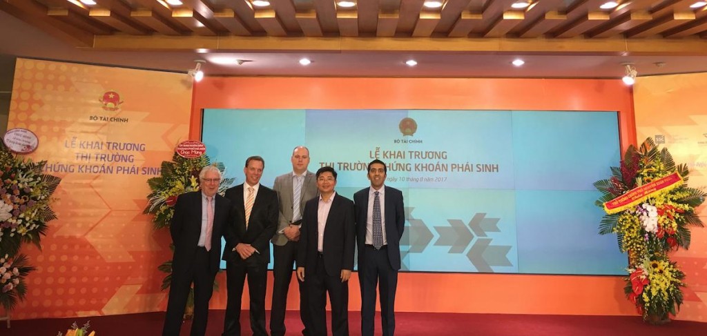 The team behind Vietnam's first derivatives market and clearing house