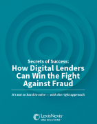 E-book - How digital lenders can win the fight against fraud