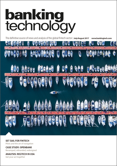 Banking Technology July/August 2017