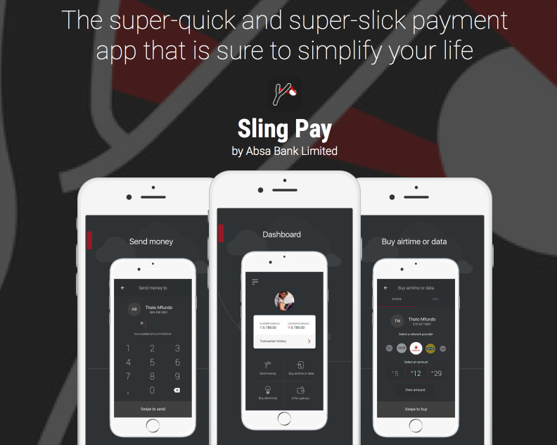 Absa chances its arm with Sling Pay app