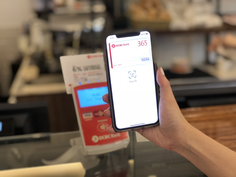 Ocbc Bank Singapore S First In Instant Digital Card Issuing