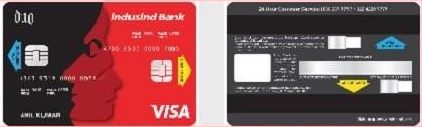 how to get credit card indusind bank