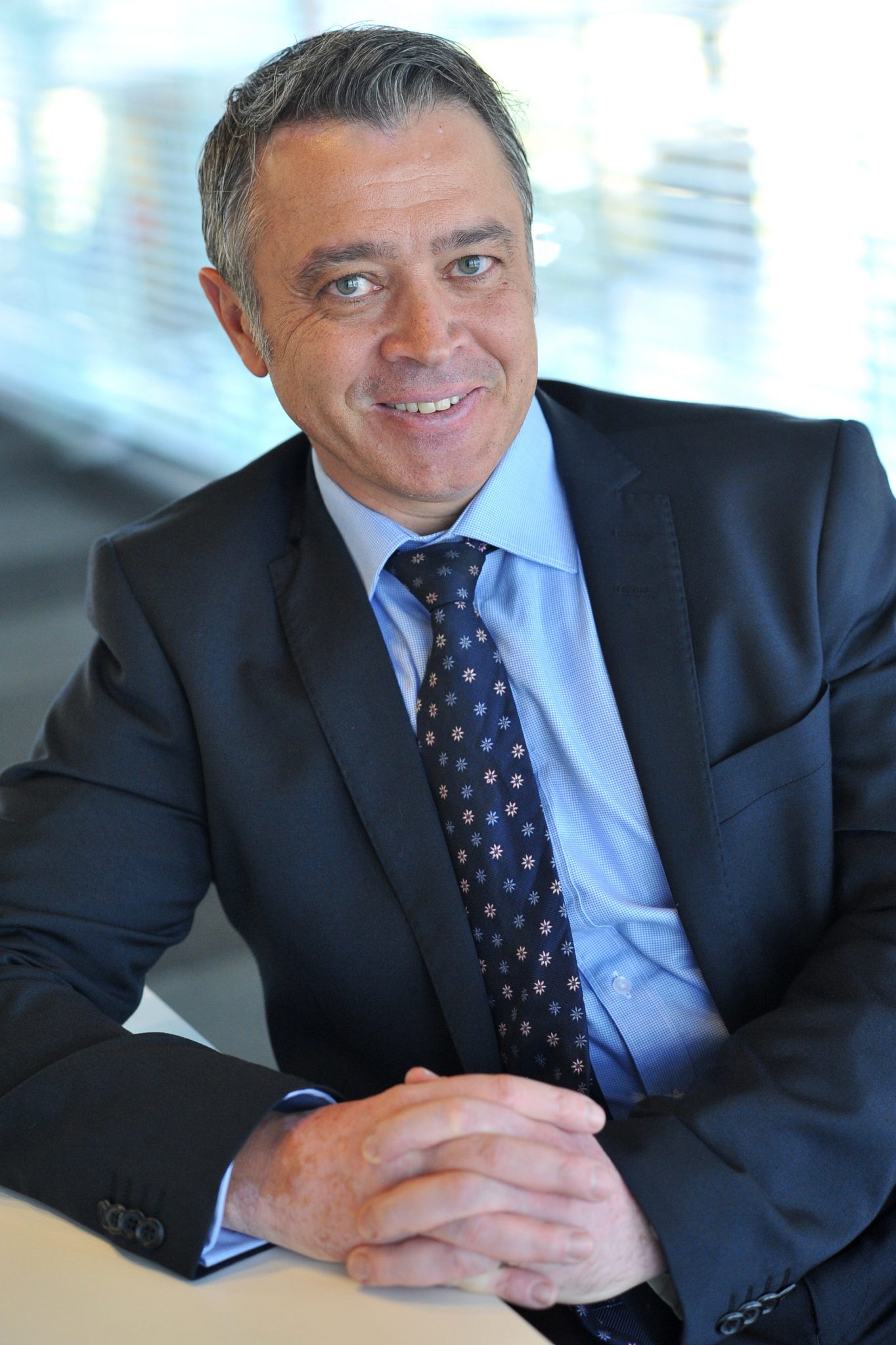 Richard de Roos, head of foreign exchange for Standard Bank