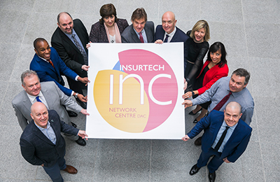 INC is unveiled (Image source: Institute of Technology Carlow)