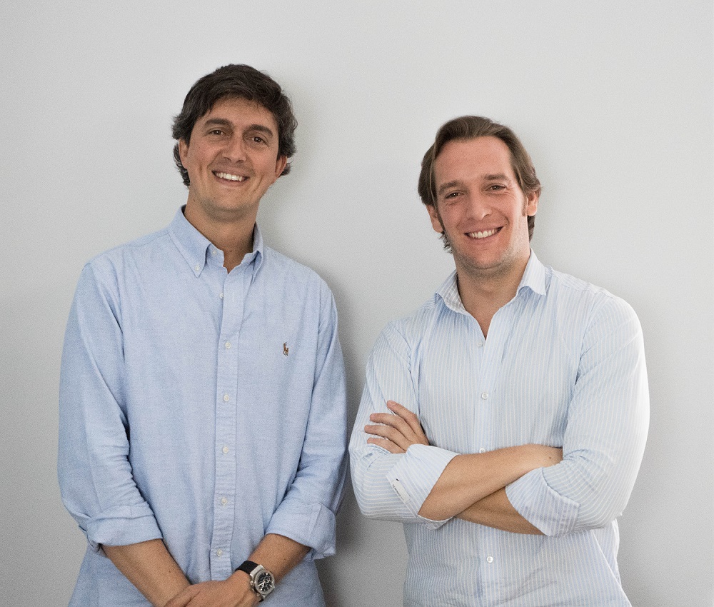 Bnext's co-founders Guillermo Vicandi and Juan_Antonio Rullán