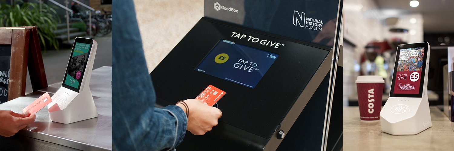 Contactless Charity Donations Start Up Goodbox Raises 1m