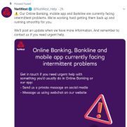 Natwest outage stops customers spending savings and payday wages on Black  Friday - FinTech Futures: Fintech news