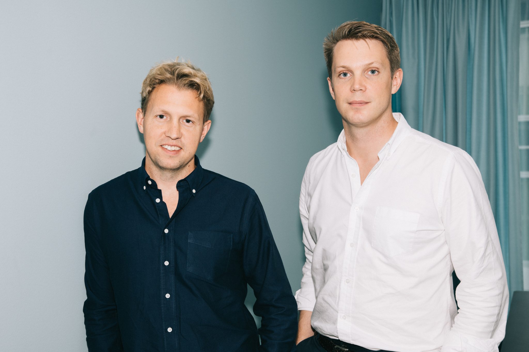 Tink CEO Daniel Kjellen and CTO Fredrik Hedberg