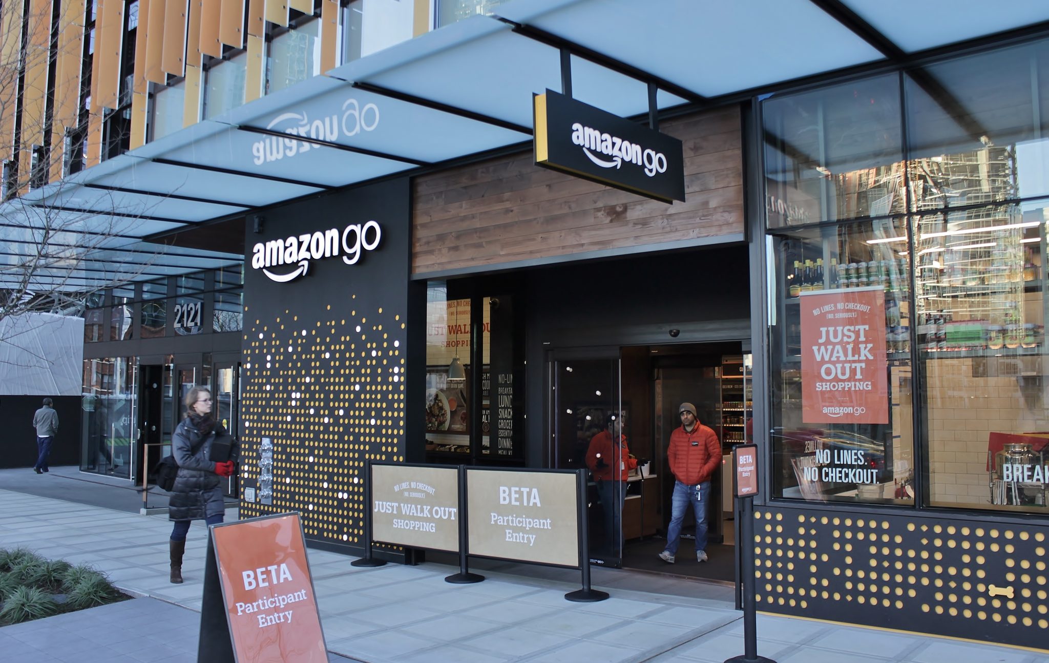 Amazon Go store in Seattle