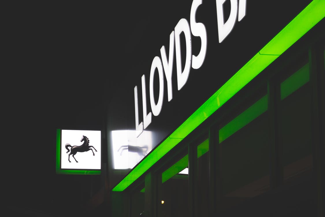 Lloyds sign