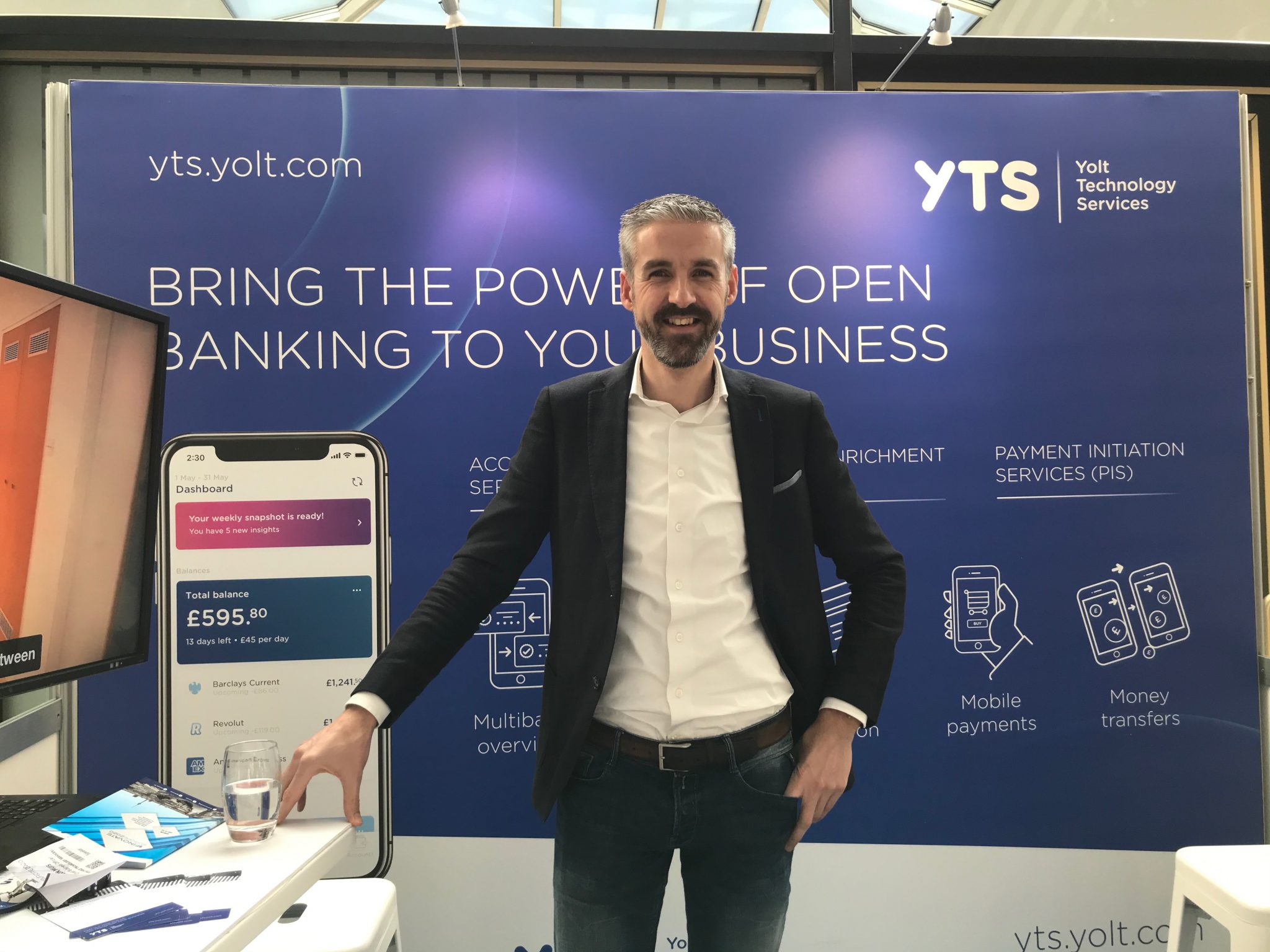 YTS’s chief business officer Leon Muis