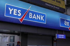 Yes Bank banner