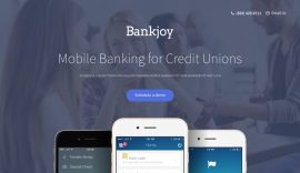 Bankjoy homepage