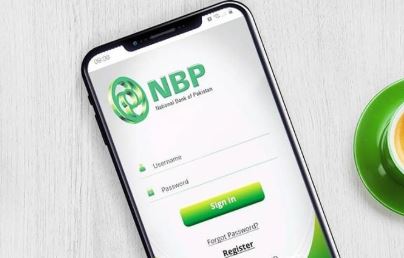 Pakistan's bank NBP advert