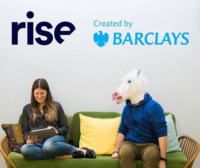 Barclays Rise advert