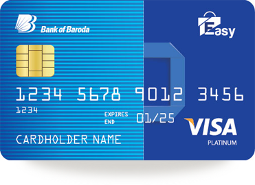 Bank of Baroda card
