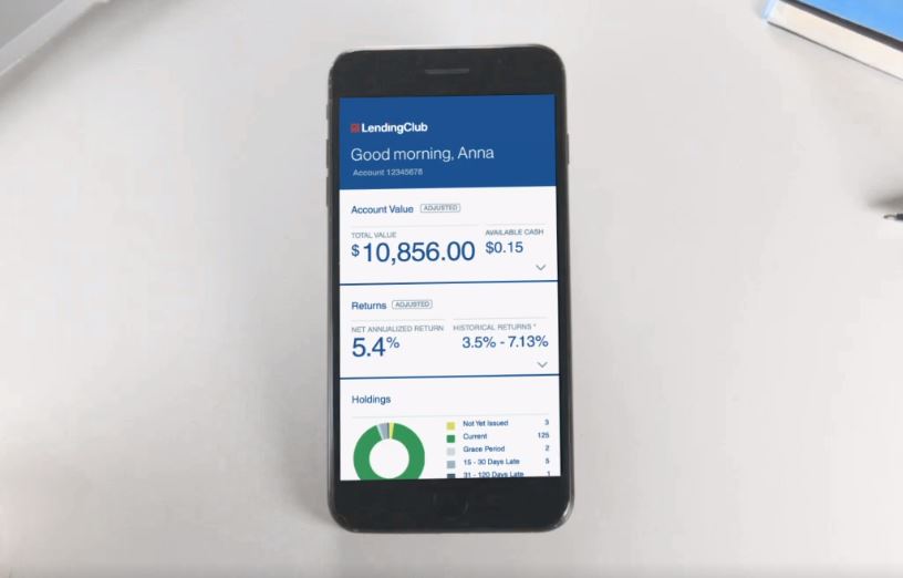 LendingClub app