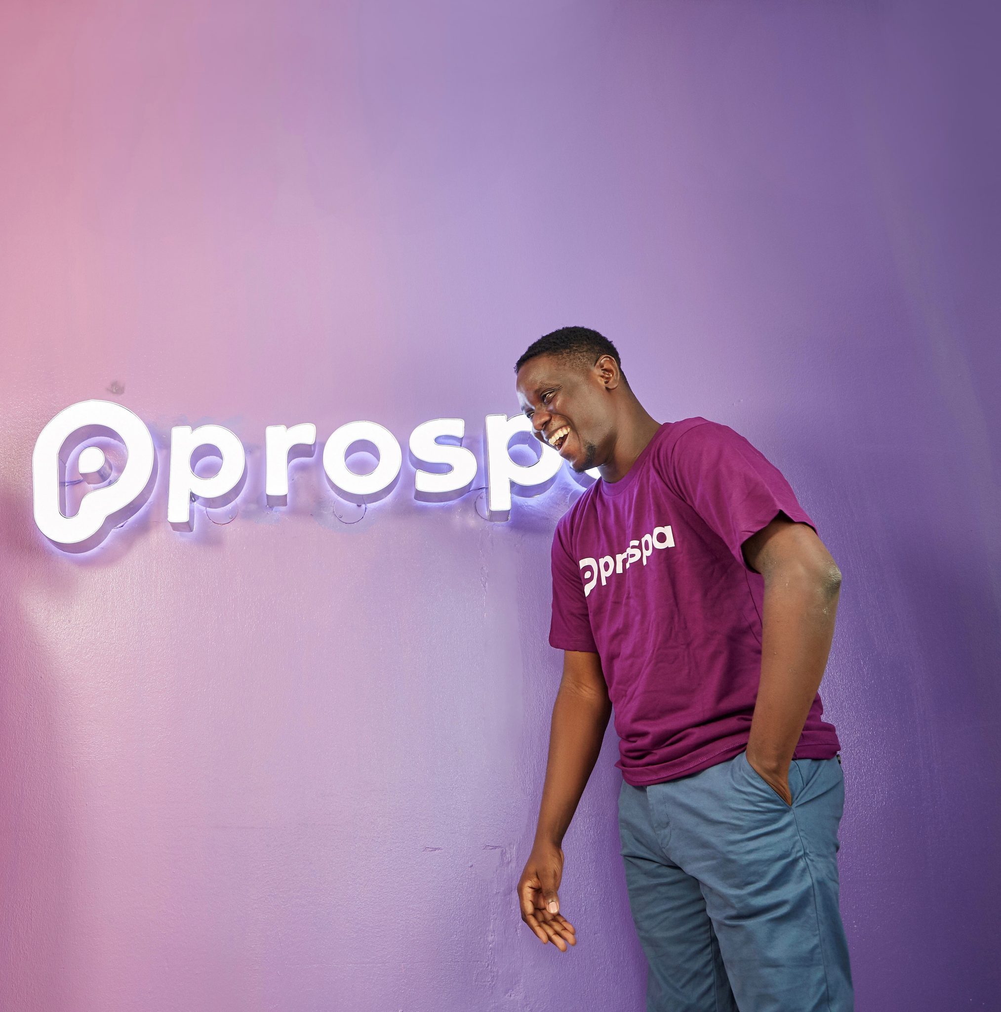 Prospa logo and CTO