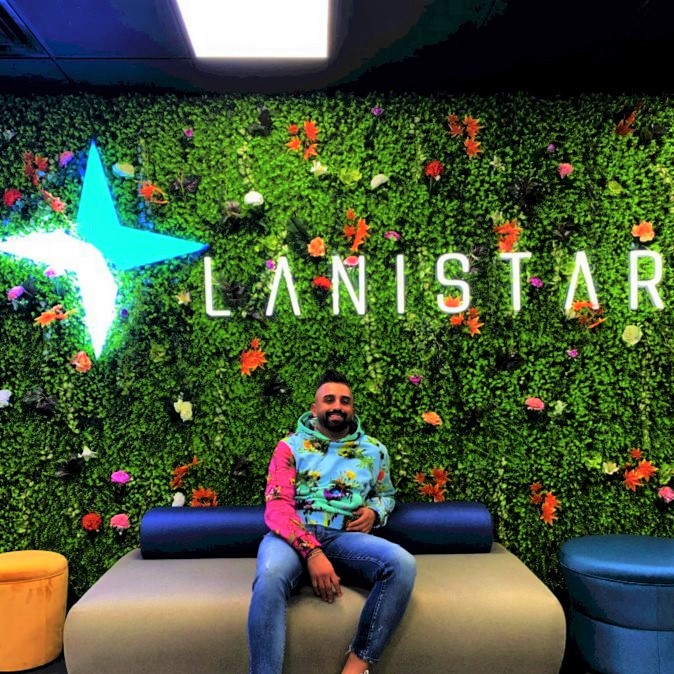 Lanistar’s CEO, Gurhan Kiziloz