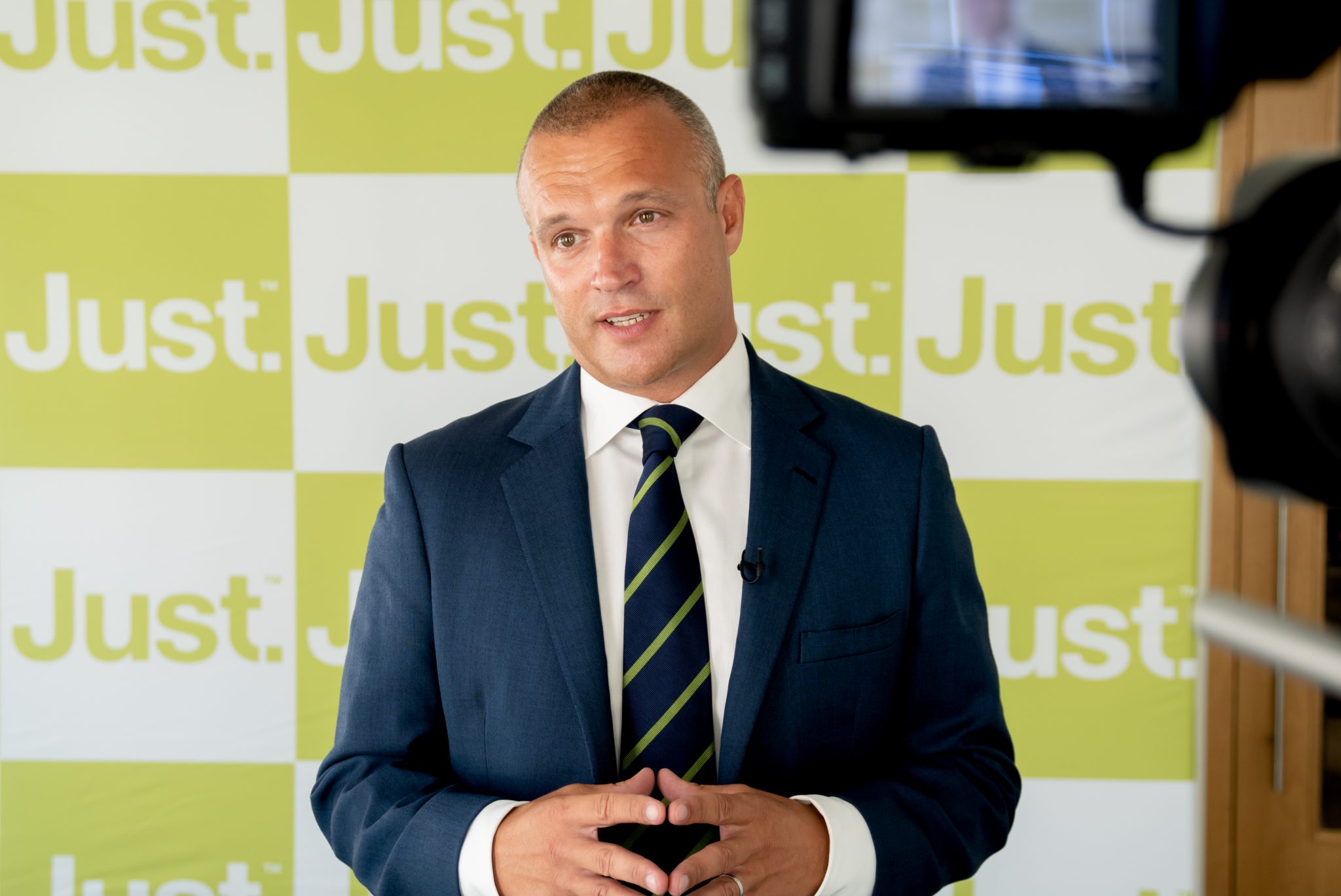 Just's chairman and founder, Jamie Waller