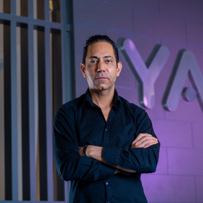 YAP CEO and founder Marwan Hachem