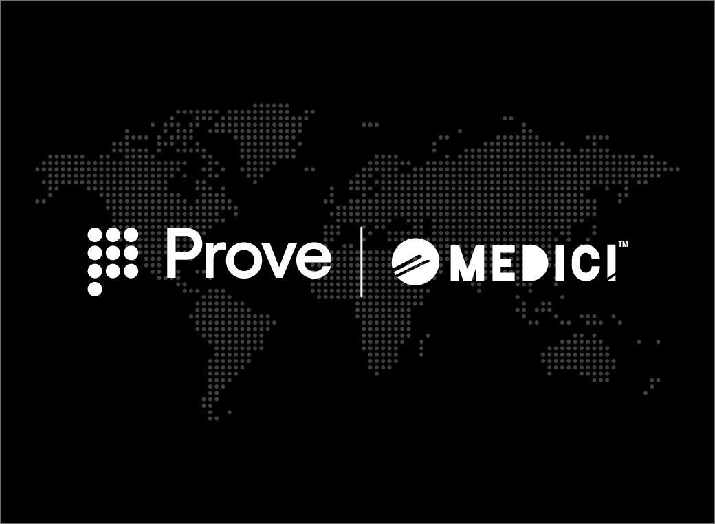 Prove MEDICI Global logos