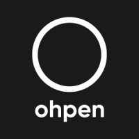 Ohpen logo black
