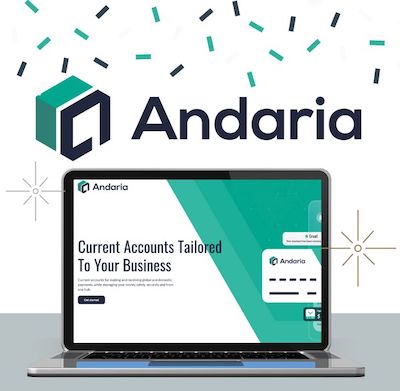 Andaria launches business current account in the UK and EU