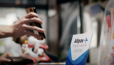 2C2P's merchants will be connected to Alipay+