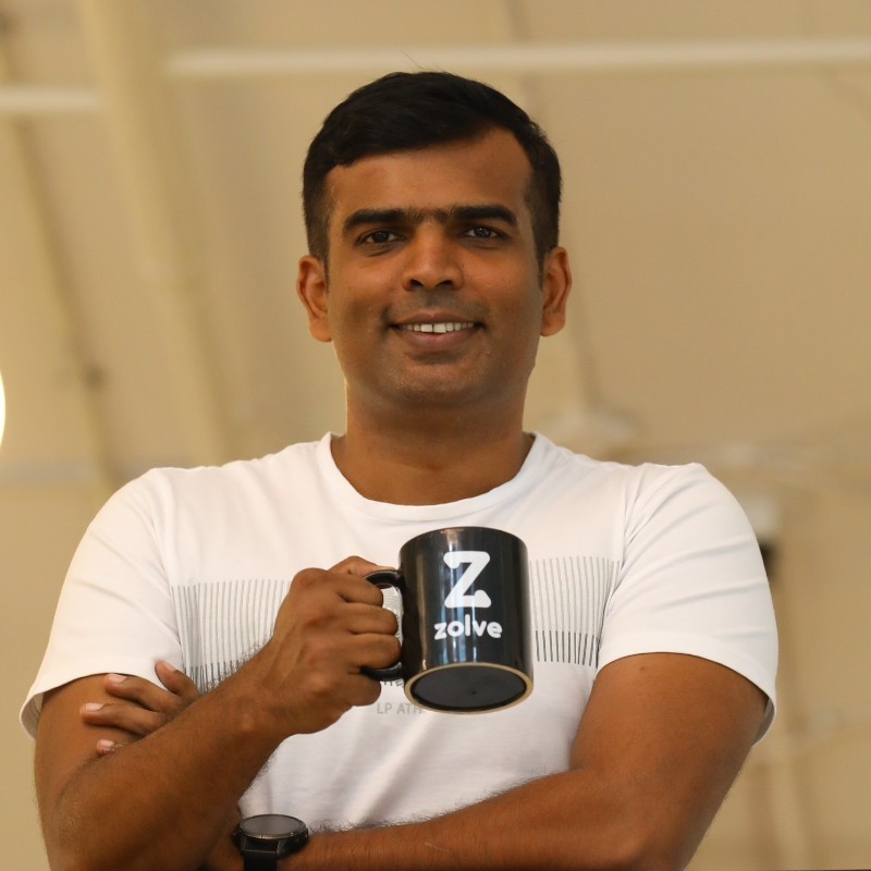 Zolve founder Raghu