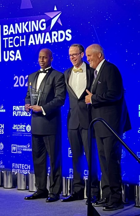 Hamilton Reserve Bank and authID at the Banking Tech USA 2022 Awards