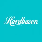 Hardbacon logo