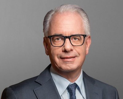 Ulrich Körner, new group CEO of Credit Suisse. Image source: Credit Suisse