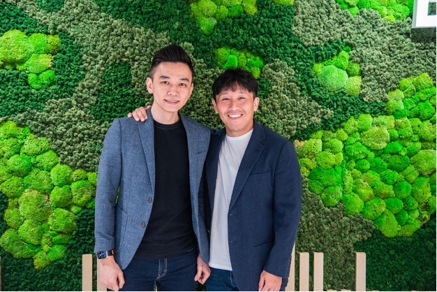 Eddie Lee (left) and Alex Chua (right), Pilon co-founders. Image source: Pilon