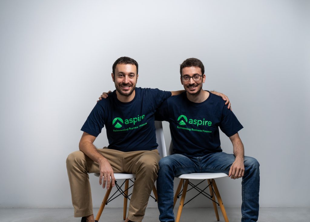 Aspire co-founders Andrea Baronchelli and Giovanni Casinelli
