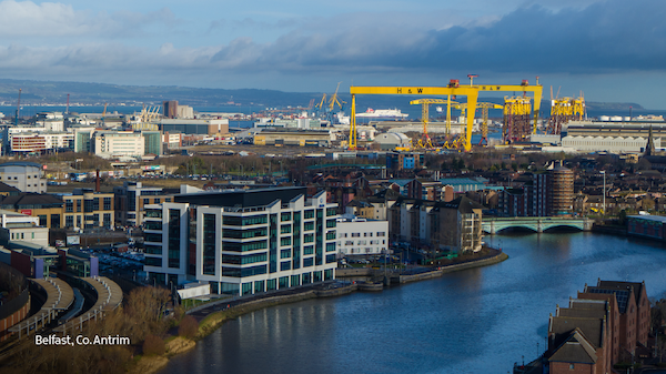 Northern Ireland is the world’s top region for new software development and fintech inward investment projects