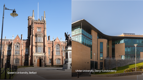 Northern Ireland is home to two world-class universities, which offer degrees in finance, accounting, computer science and software engineering